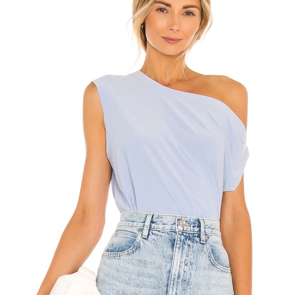 Pale Blue Top
